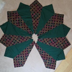 Christmas Tree Skirt Handmade